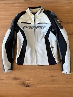 Dainese Women’s Rare CustomWorks Leather Motorcycle Jacket